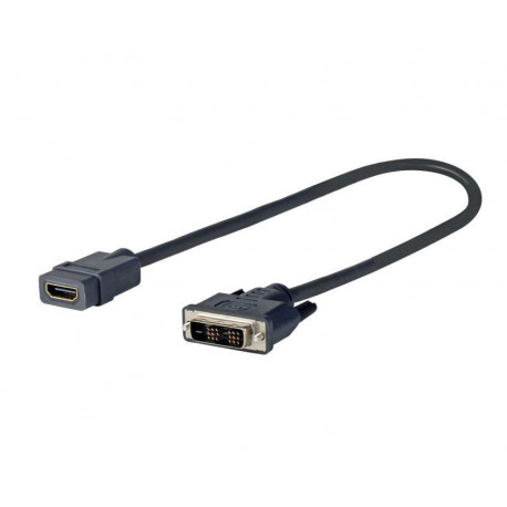 Vivolink PRO DVI -M - HDMI-F 0.2m Reference: PRODVIADAPHDMI