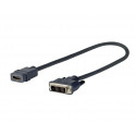 Vivolink PRO DVI -M - HDMI-F 0.2m Reference: PRODVIADAPHDMI