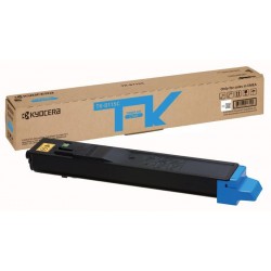 Kyocera Toner Cyan Référence: TK-8115C