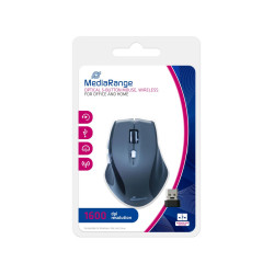 MediaRange mouse Right-hand RF Wireless Référence: MROS203
