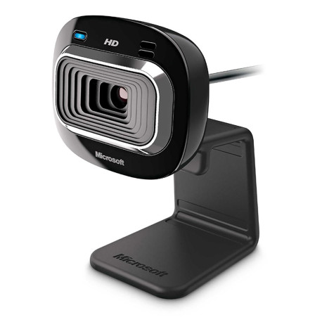 Microsoft LifeCam HD 3000 USB black Reference: T3H-00012