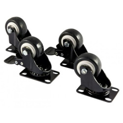 ALLNET Rack Accessory Castor Wheels Référence: W129022919
