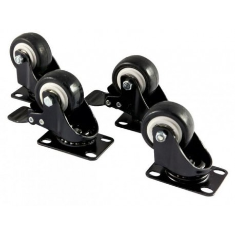 ALLNET Rack Accessory Castor Wheels Référence: W129022919