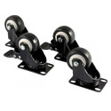 ALLNET Rack Accessory Castor Wheels Référence: W129022919