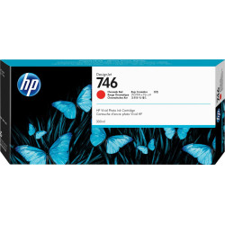 HP 746 300-ml Chromatic Red Référence: P2V81A