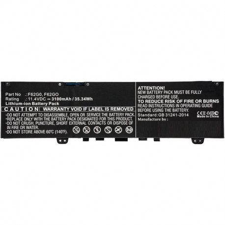 CoreParts Laptop Battery for DELL Reference: W125993416
