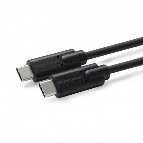 MicroConnect USB-C 3.2 Gen2 Cable. 2m Reference: USB3.1CC2