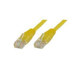 MicroConnect U/UTP CAT5e 2M Yellow PVC Reference: UTP502Y