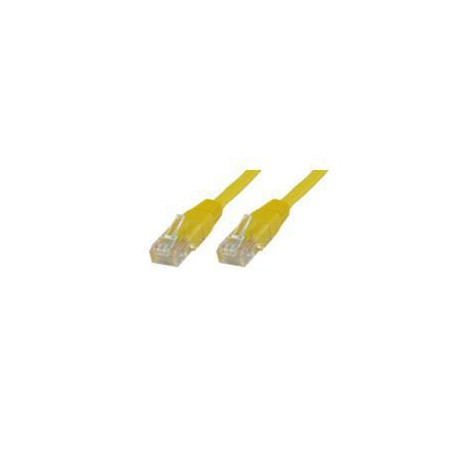 MicroConnect U/UTP CAT5e 2M Yellow PVC Reference: UTP502Y