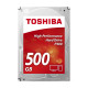 Toshiba P300 HIGH-PERFORMANCE HD 500GB Référence: HDWD105UZSVA