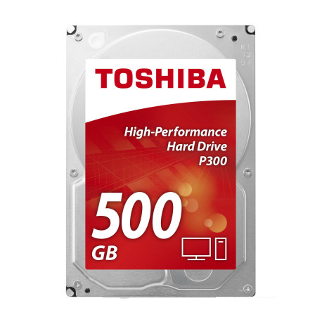Toshiba P300 HIGH-PERFORMANCE HD 500GB Référence: HDWD105UZSVA