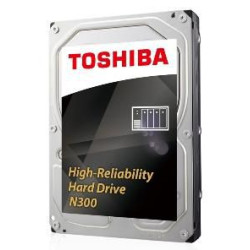 Toshiba N300 NAS 4TB SATA 128MB Référence: HDWQ140UZSVA
