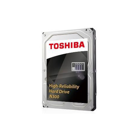 Toshiba N300 NAS 4TB SATA 128MB Référence: HDWQ140UZSVA