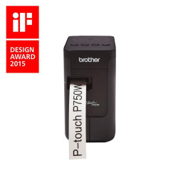 Brother P-TOUCH P750W FOR 3.5-24 MM Référence: PTP750WZG1
