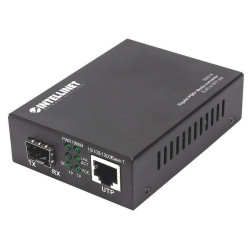 Intellinet Gigabit Poe+ Media Converter, Référence: W128287173