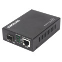 Intellinet Gigabit Poe+ Media Converter, Référence: W128287173