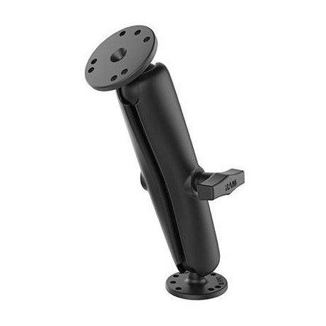 RAM Mounts UNPKD. RAM MNT. W/2 2 1/2 Référence: RAM-101U-D