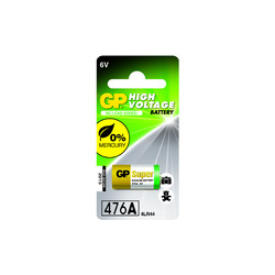 GP Batteries HIGH VOLTAGE 476A Reference: 476A 1-P 476