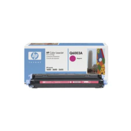 HP Toner Magenta Reference: Q6003-67902