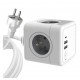 MicroConnect Power Cube, 4xFrench Type E Référence: W128998152