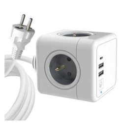 MicroConnect Power Cube, 4xFrench Type E Référence: W128998152