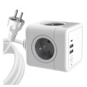 MicroConnect Power Cube, 4xFrench Type E Référence: W128998152