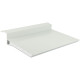 Lanview D 600 EXTERIOR SHELF WHITE Référence: W128317504