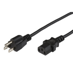 MicroConnect Power Cord US - C13 1 m Référence: W128996411