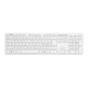 Jobmate Slim keyboard Silver/White Reference: 508103