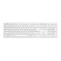 Jobmate Slim keyboard Silver/White Reference: 508103