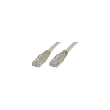 MicroConnect U/UTP CAT5e 7M Grey 10 Pack Reference: V-UTP507VP