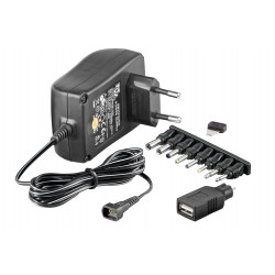 MicroConnect 3-12V Univ. Power Supply Reference: PETRAVEL30
