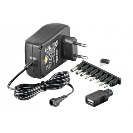 MicroConnect 3-12V Univ. Power Supply Reference: PETRAVEL30