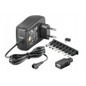 MicroConnect 3-12V Univ. Power Supply Reference: PETRAVEL30