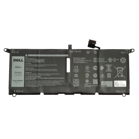 Dell Battery, 45WHR, 4 Cell, Reference: W125721611