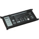 Dell Battery, 42WHR, 3 Cell, Reference: CYMGM