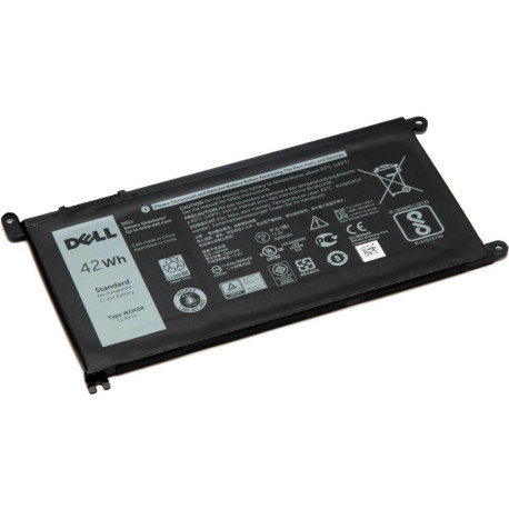 Dell Battery, 42WHR, 3 Cell, Reference: CYMGM