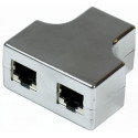 MicroConnect Y-ADAPTER RJ45-2xRJ45 F/F 8P Reference: MPK402-M