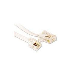 MicroConnect RJ11-RJ45 3M M/M White Reference: MPK453