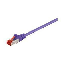 MicroConnect F/UTP CAT6 1m Purple PVC Reference: B-FTP601P