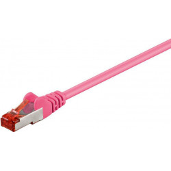 MicroConnect F/UTP CAT6 2m Pink PVC Reference: B-FTP602PI