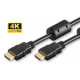 MicroConnect HDMI High Speed cable, 1,5m Reference: HDM19191.5V1.4FC