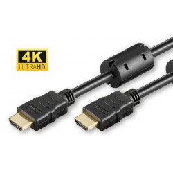 MicroConnect HDMI High Speed cable, 1,5m Reference: HDM19191.5V1.4FC