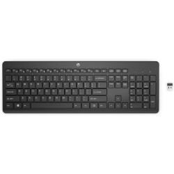 HP 230 Wireless Keyboard Black Référence: W126435826