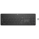 HP 230 Wireless Keyboard Black Référence: W126435826