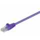 MicroConnect U/UTP CAT5e 0.25M Purple PVC Reference: B-UTP50025P