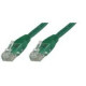 MicroConnect U/UTP CAT5e 0.5M Green PVC Reference: B-UTP5005G
