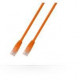 MicroConnect U/UTP CAT5e 0.5M Orange PVC Reference: B-UTP5005O