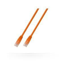 MicroConnect U/UTP CAT5e 0.5M Orange PVC Reference: B-UTP5005O