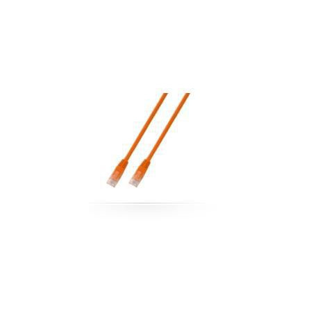 MicroConnect U/UTP CAT5e 0.5M Orange PVC Reference: B-UTP5005O